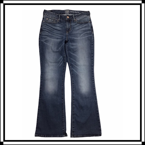 Levi Strauss - Mid Rise Bootcut Jeans 28 X 30 - Picture 10 of 12